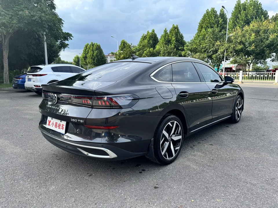 Volkswagen Lamando Lingdu 2023 Lingdu L 280TSI DSG Super Hot Flagship Edition 2023 — thumbnail 2
