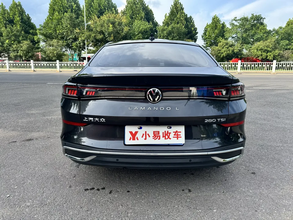 Volkswagen Lamando Lingdu 2023 Lingdu L 280TSI DSG Super Hot Flagship Edition 2023 — thumbnail 4