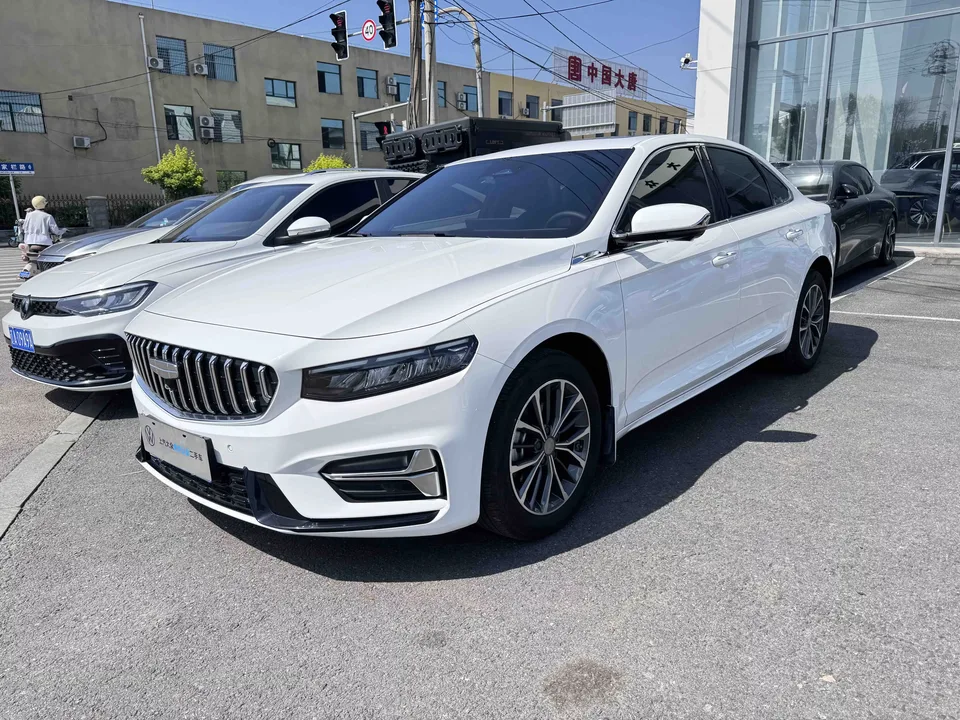 Geely Preface Xing Rui 2025 1.5T Dongfang Yao Jinghong Edition 2025 — photo 1, buy with delivery to Moscow