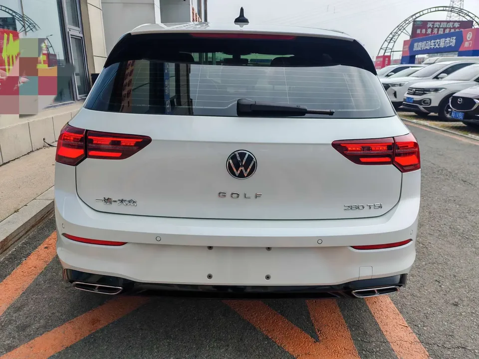 Volkswagen Golf golf 2023 280TSI DSG R-Line Lite 2023 — thumbnail 2