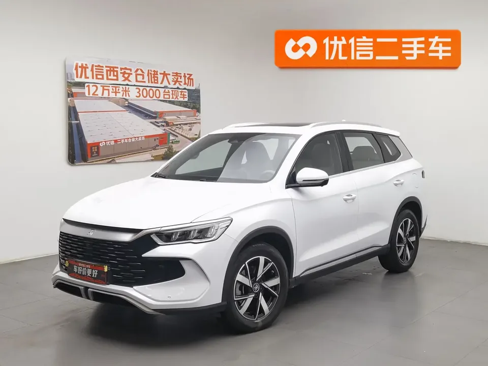 BYD Song Pro DM Song Pro DM 2024 DM-i Glory Edition 110km Surpassing Type 2024 — photo 1, buy with delivery to Moscow