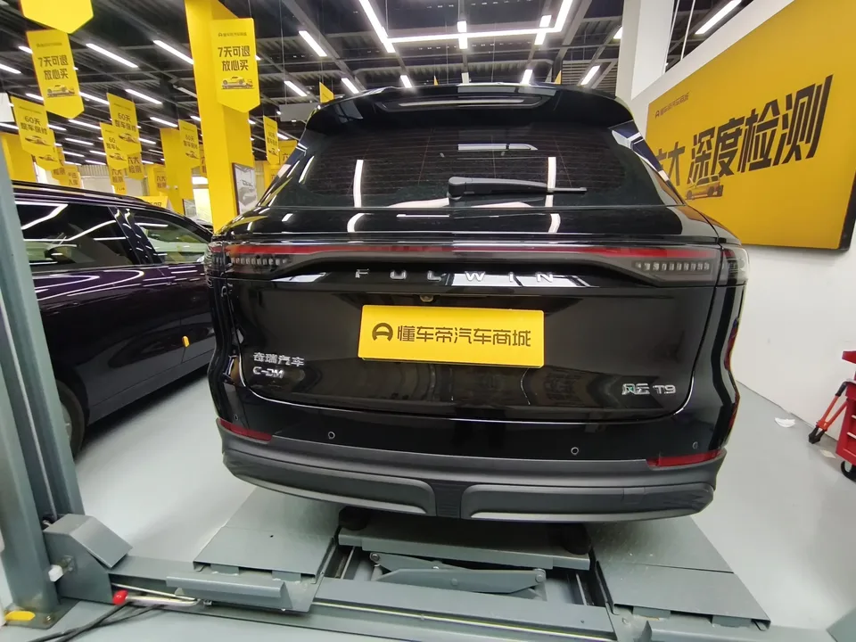 Chery Fengyun T9 Fengyun T9 2024 120 Long-life luxury ternary lithium 2024 — thumbnail 2