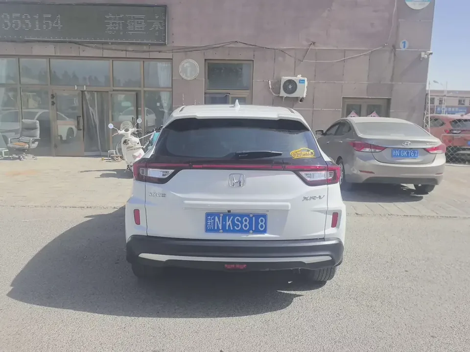 Honda WR-V HondaXR-V 2021 1.5L CVT Deluxe Edition 2022 — thumbnail 2