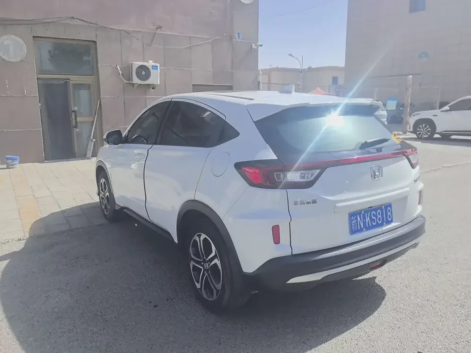 Honda WR-V HondaXR-V 2021 1.5L CVT Deluxe Edition 2022 — thumbnail 4
