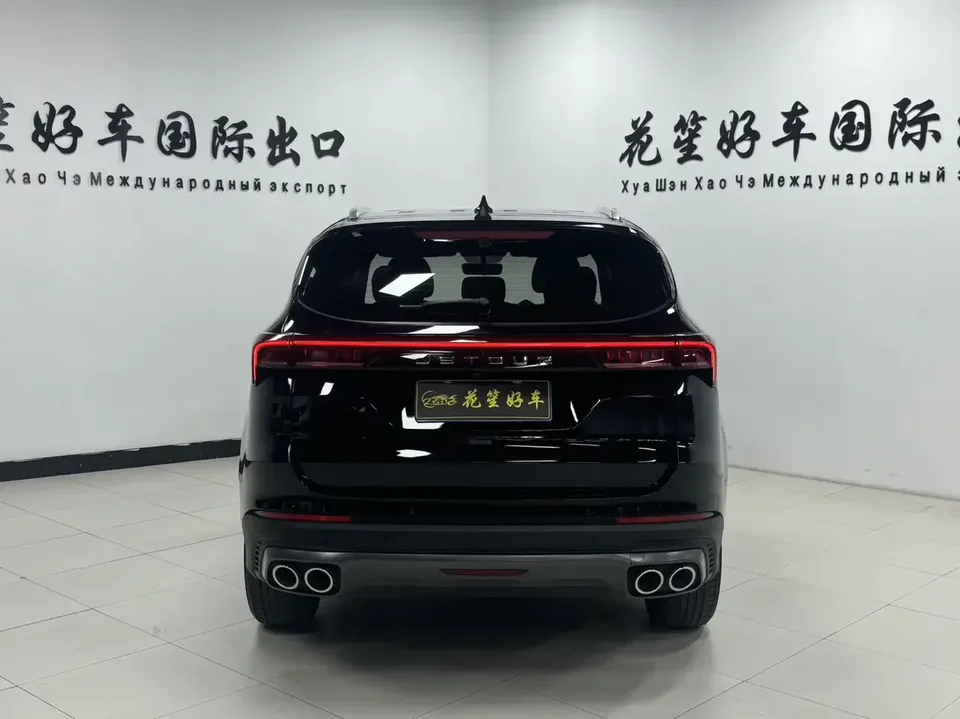 Jetour Jietu X70 PLUS Jietu X70 PLUS 2021 Modified 1.5T DCT Shan Pro 5-seater 2022 — thumbnail 2