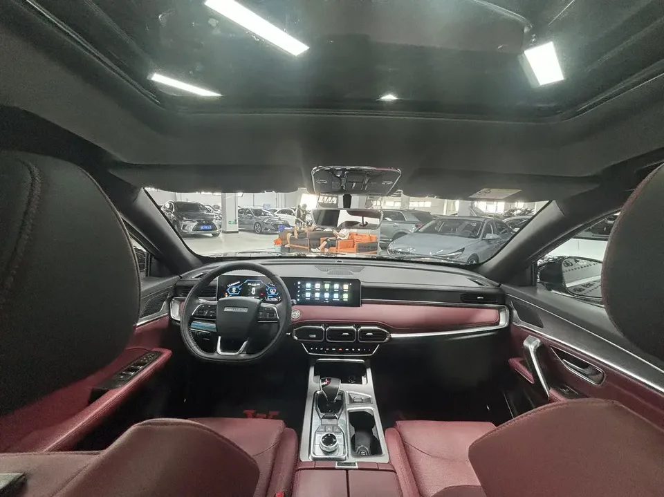 Jetour Jietu X70 PLUS Jietu X70 PLUS 2021 Modified 1.5T DCT Shan Pro 5-seater 2022 — thumbnail 4