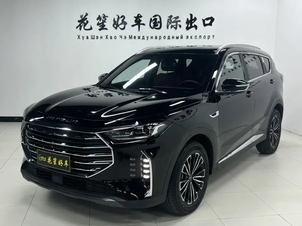 Jetour Jietu X70 PLUS Jietu X70 PLUS 2021 Modified 1.5T DCT Shan Pro 5-seater 2022 — photo 1, buy with delivery to Moscow