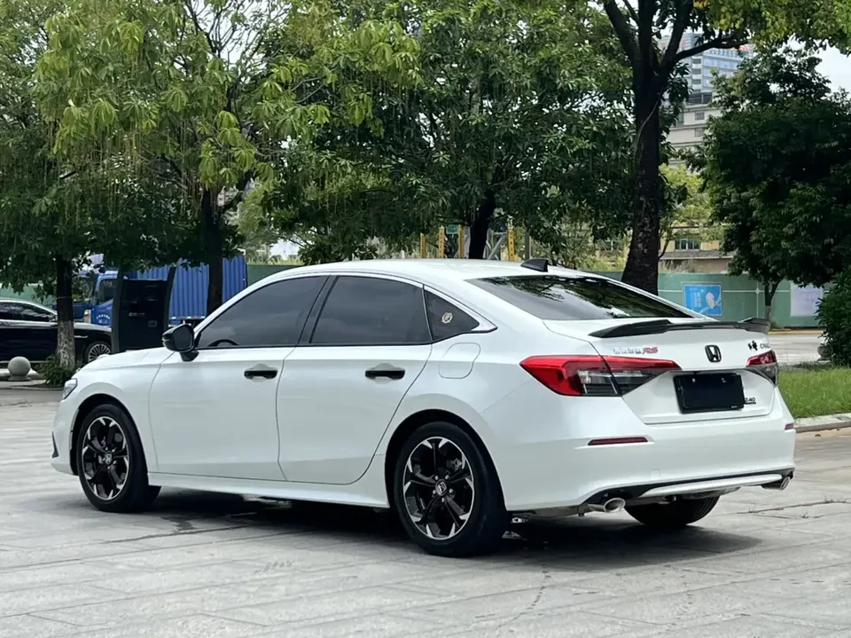 Honda CIVIC Civic 2022 240TURBO CVT Fuel Edition 2023 — thumbnail 2
