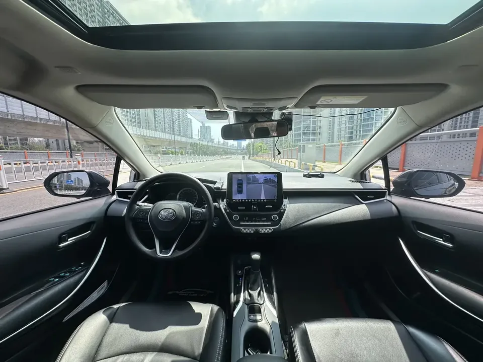 Toyota Corolla Corolla 2023 Intelligent Electric Hybrid Dual Engine 1.8L E-CVT Elite Edition 2023 — thumbnail 3