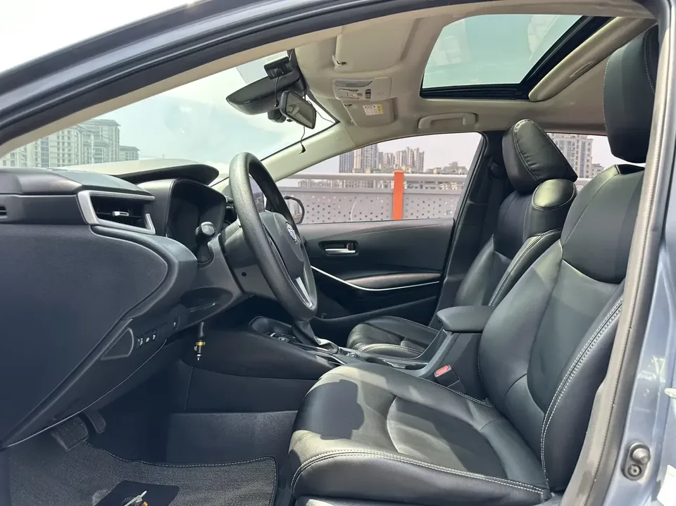 Toyota Corolla Corolla 2023 Intelligent Electric Hybrid Dual Engine 1.8L E-CVT Elite Edition 2023 — thumbnail 4