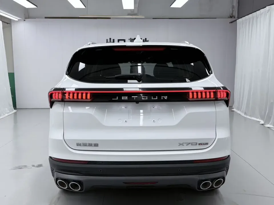 Jetour Jietu X70 PLUS Jietu X70 PLUS 2021 1.5T DCT 7-seater 2022 — thumbnail 2