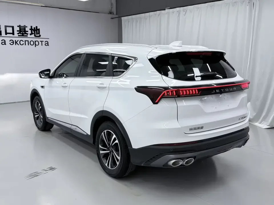 Jetour Jietu X70 PLUS Jietu X70 PLUS 2021 1.5T DCT 7-seater 2022 — thumbnail 4