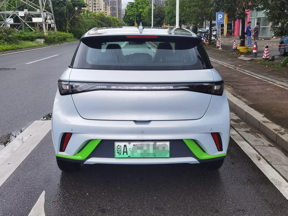 BYD Dolphin dolphin 2021 Fashion version 2023 — thumbnail 2