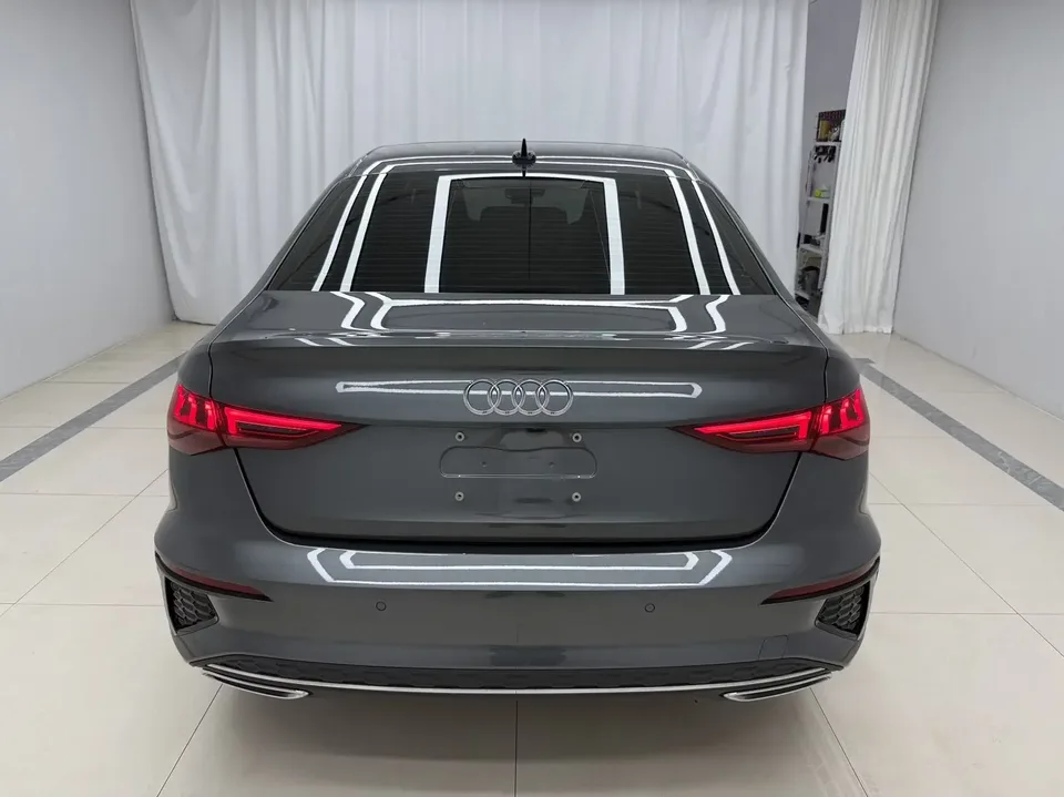 Audi A3 Audi A3 2023 A3L Limousine 35 TFSI facelift: stylish and sporty 2023 — thumbnail 2