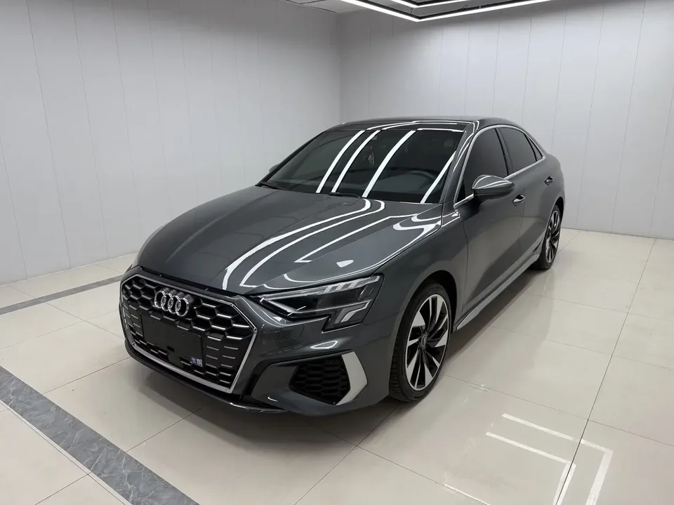 Audi A3 Audi A3 2023 A3L Limousine 35 TFSI facelift: stylish and sporty 2023 — photo 1, buy with delivery to Moscow