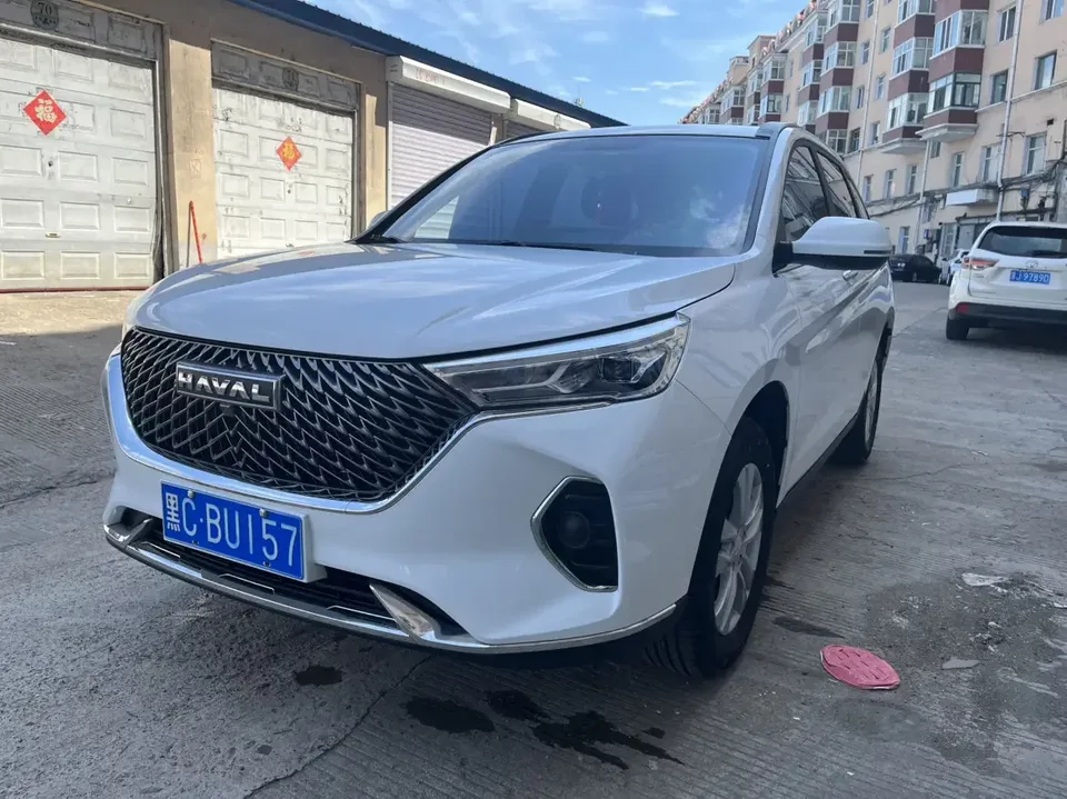 Haval M6 Haval M6 2023 PLUS 1.5T DCT Elite Smart Link 2024 — photo 1, buy with delivery to Moscow
