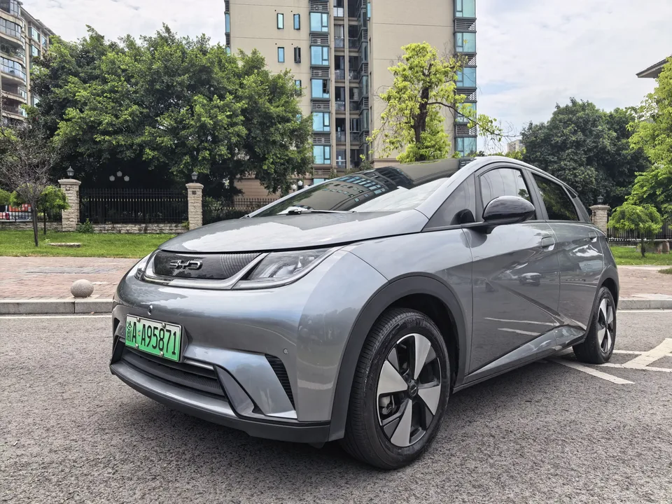 BYD Dolphin dolphin 2023 Fashion version 2024 — photo 1, buy with delivery to Moscow