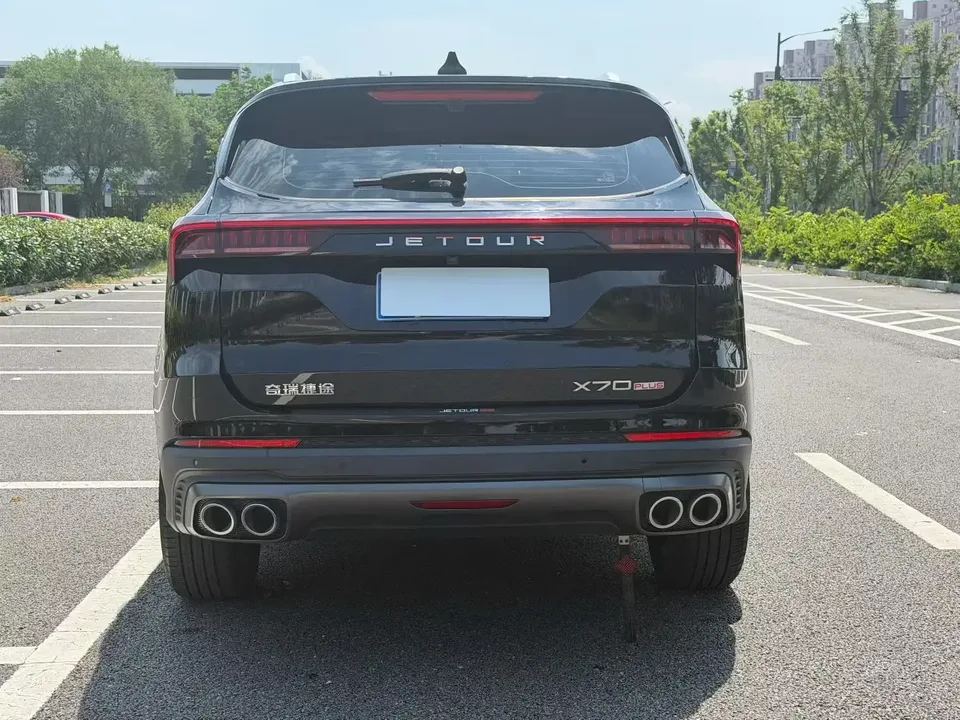 Jetour Jietu X70 PLUS Jietu X70 PLUS 2023 1.5T DCT Brave PLUS 5-seater 2024 — thumbnail 2