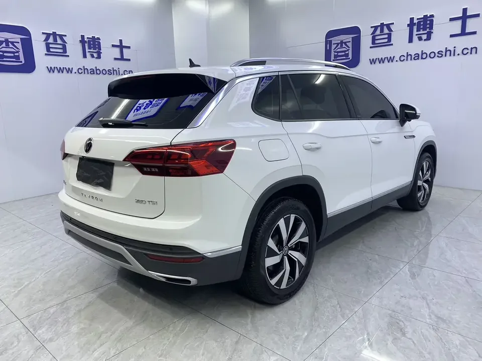 Volkswagen Tayron Tanyue 2022 280TSI 2WD Luxury Smart Edition 2022 — thumbnail 2