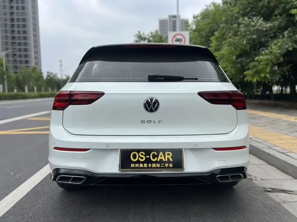 Volkswagen Golf golf 2021 280TSI DSG R-Line 2022 — миниатюра 2
