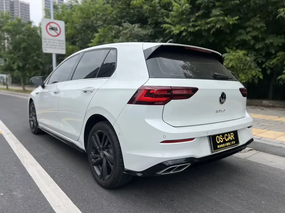 Volkswagen Golf golf 2021 280TSI DSG R-Line 2022 — миниатюра 4