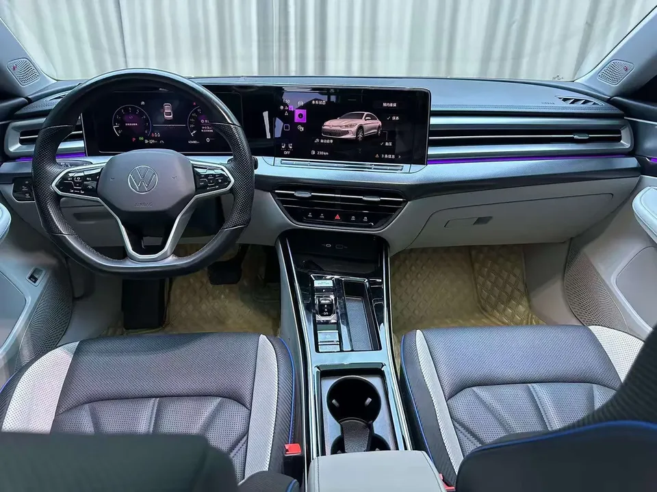 Volkswagen Lamando Lingdu 2022 Lingdu L 280TSI DSG Super Hot Flagship Edition 2022 — thumbnail 4