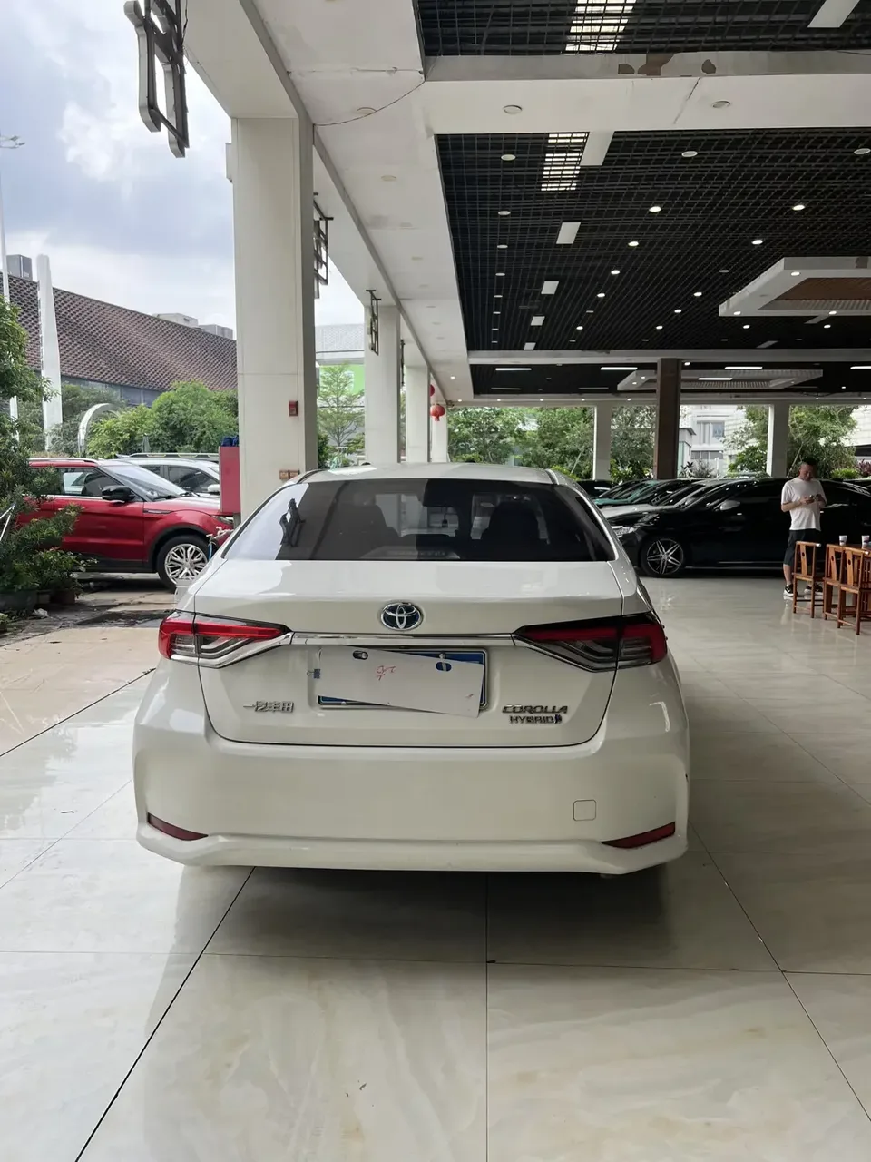 Toyota Corolla Corolla 2023 Intelligent Electric Hybrid Dual Engine 1.8L E-CVT Elite Edition 2023 — thumbnail 2