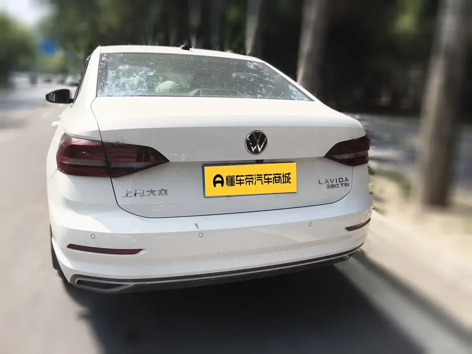 Volkswagen Lavida Lavida 2022 280TSI DSG Comfort Edition 2022 — thumbnail 2