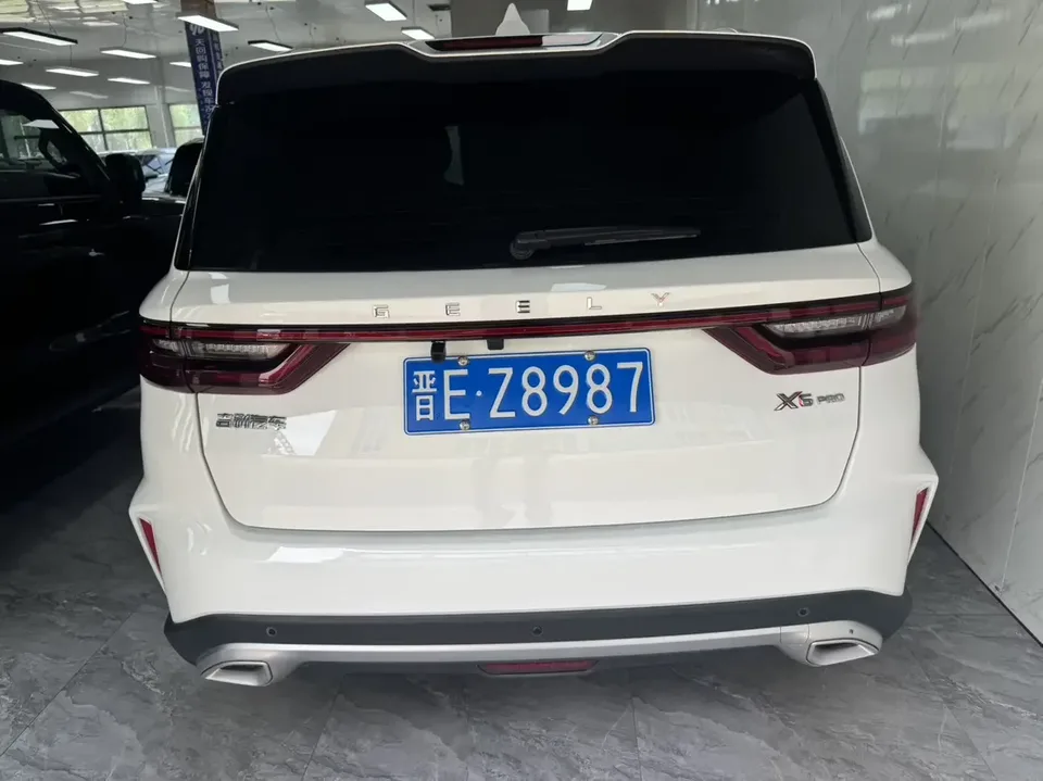 Geely Vision X6 Vision X6 2021 PRO 1.4T Manual Premium 2022 — thumbnail 5