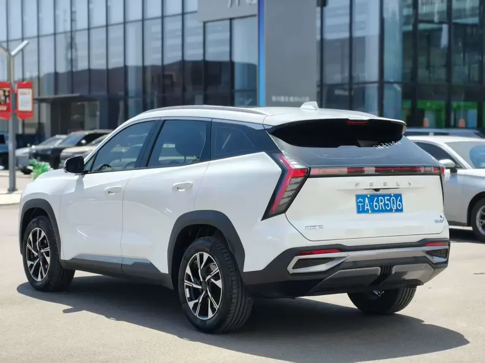 Geely Atlas L Boyue L 2024 1.5TD DCT Longteng Edition 2025 — миниатюра 4