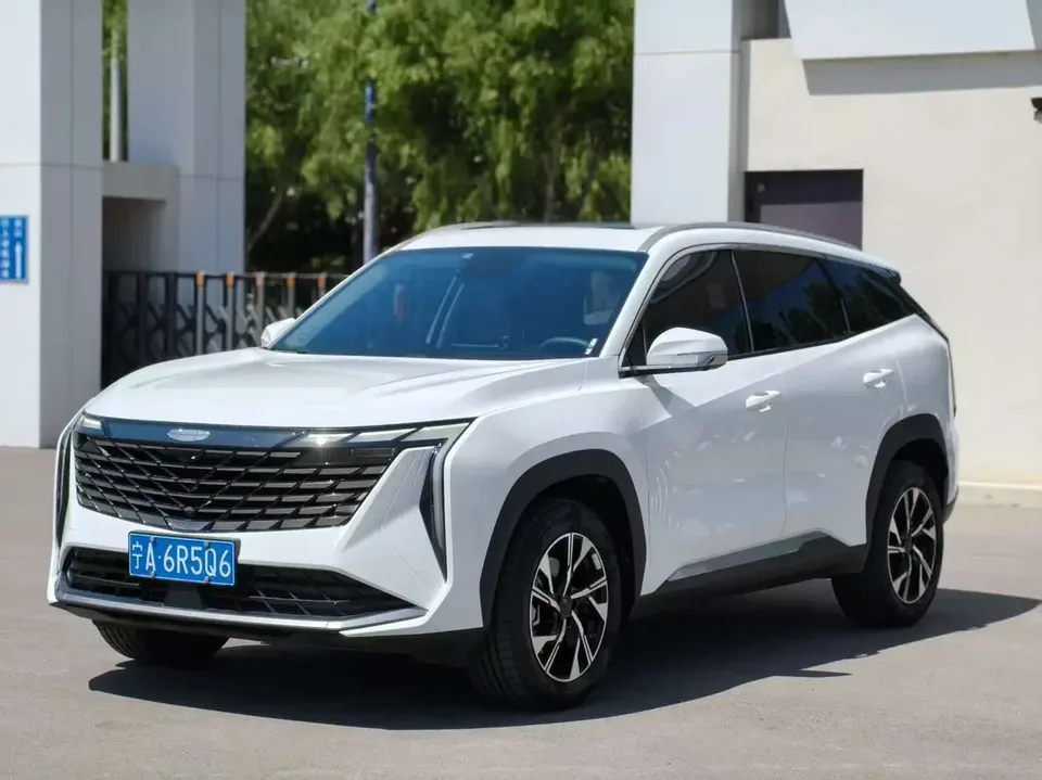 Geely Atlas L Boyue L 2024 1.5TD DCT Longteng Edition 2025 — фото 1, купить с доставкой в Москву