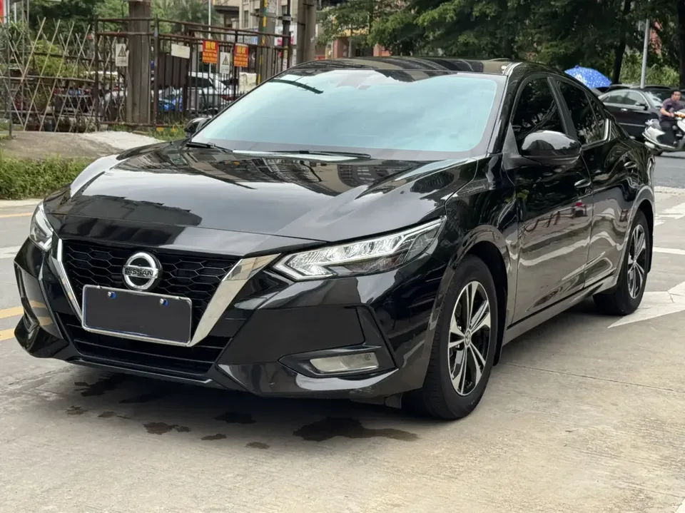 Nissan Sylphy Sylphy 2021 1.6L XL CVT Enjoy Edition 2022 — photo 1, buy with delivery to Moscow
