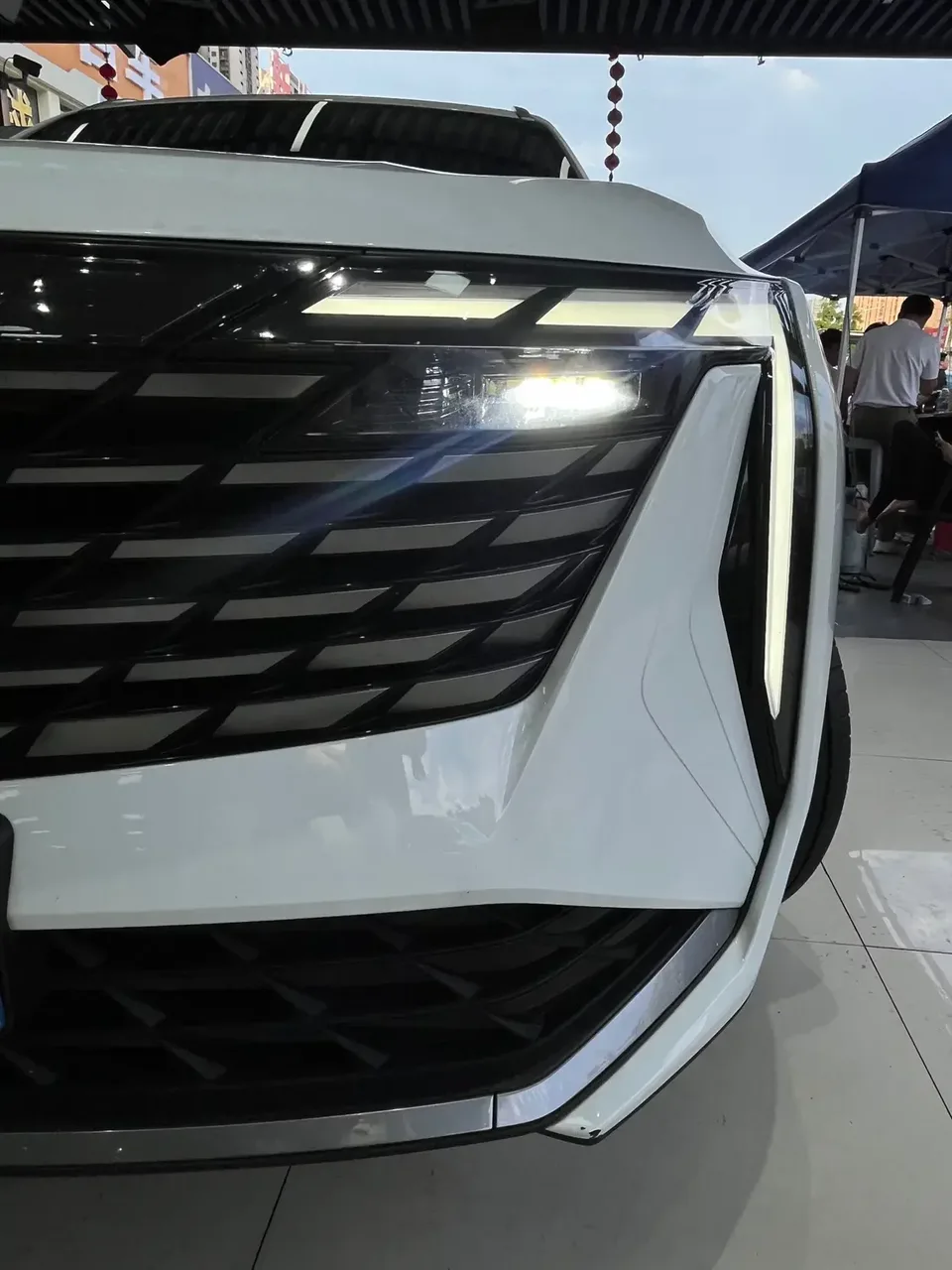 Geely Atlas L Boyue L 2024 1.5TD DCT Longteng Edition 2025 — thumbnail 2