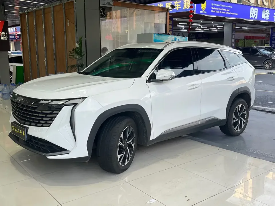 Geely Atlas L Boyue L 2024 1.5TD DCT Longteng Edition 2025 — photo 1, buy with delivery to Moscow