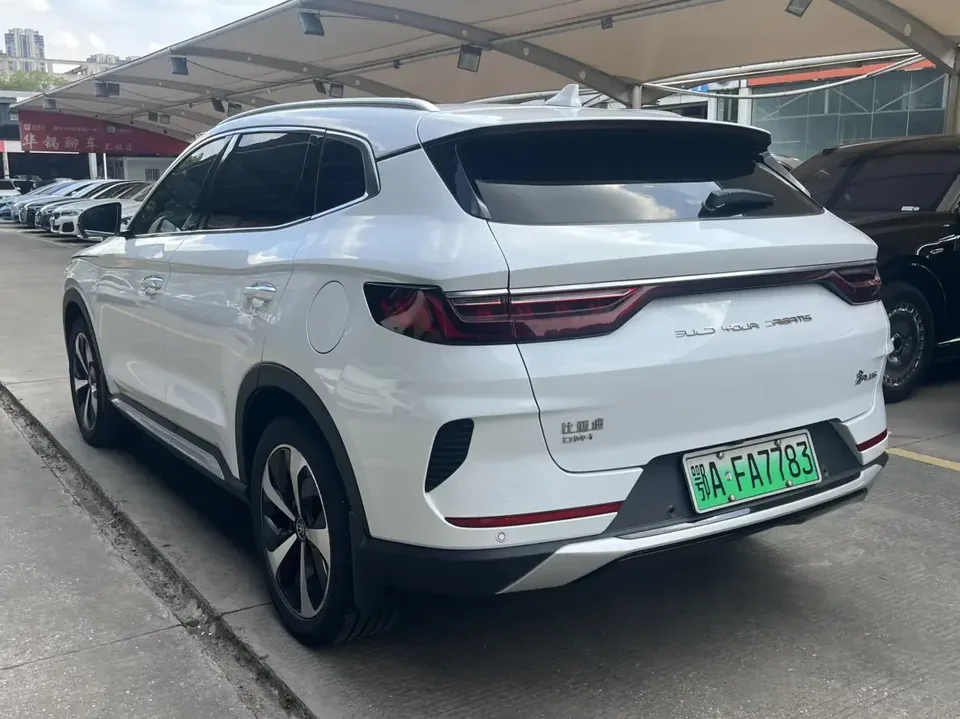 BYD Song PLUS DM Song PLUS DM 2021 DM-i 110KM 2WD Flagship PLUS 2022 — thumbnail 4