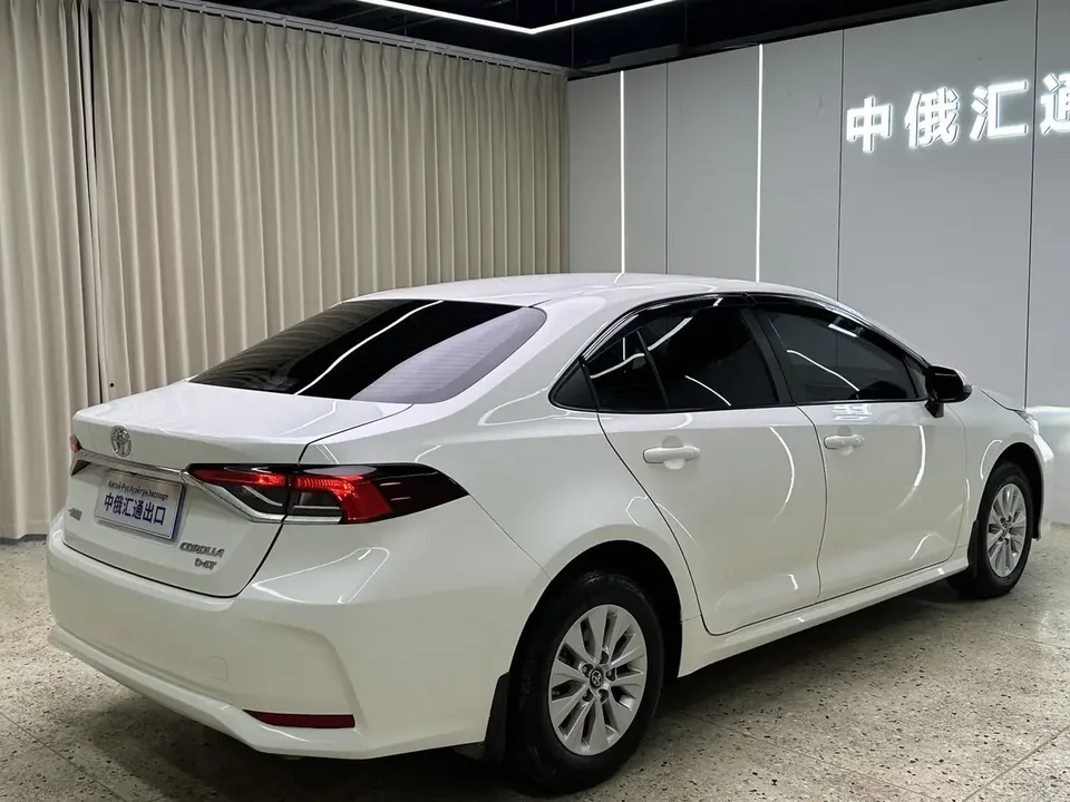 Toyota Corolla Corolla 2022 1.2T S-CVT Pioneer PLUS Edition 2022 — миниатюра 2
