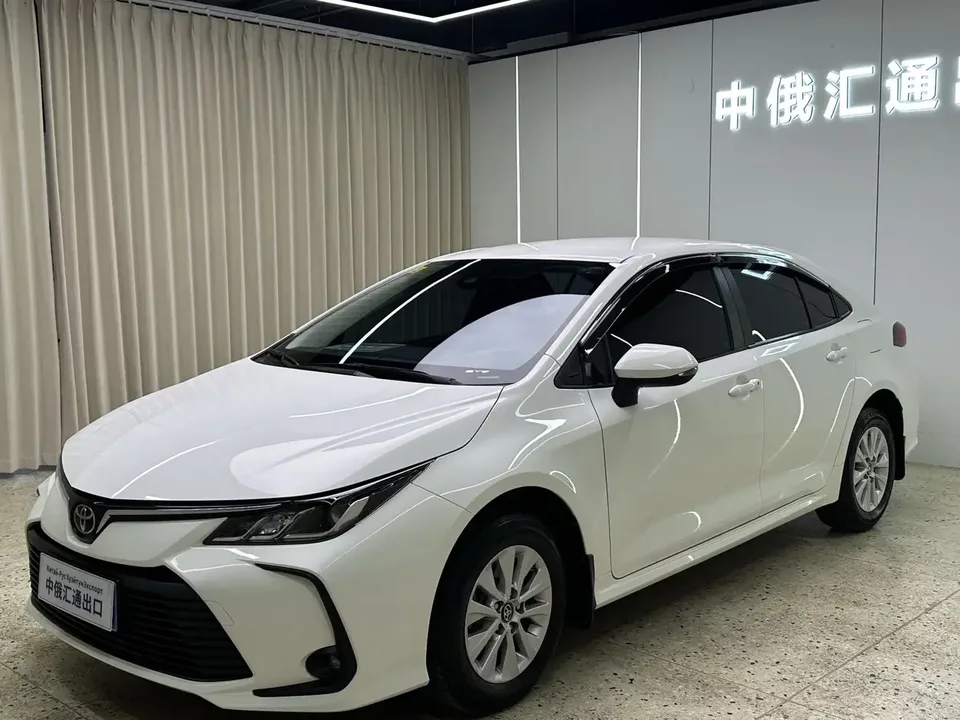Toyota Corolla Corolla 2022 1.2T S-CVT Pioneer PLUS Edition 2022 — фото 1, купить с доставкой в Москву