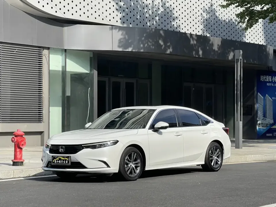 Honda Integra Style 2023 240TURBO CVT Tech Edition 2024 — photo 1, buy with delivery to Moscow