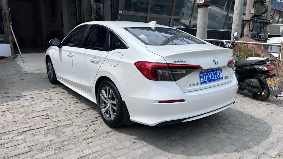 Honda CIVIC Civic 2022 180TURBO CVT Shangqing Edition 2023 — thumbnail 4