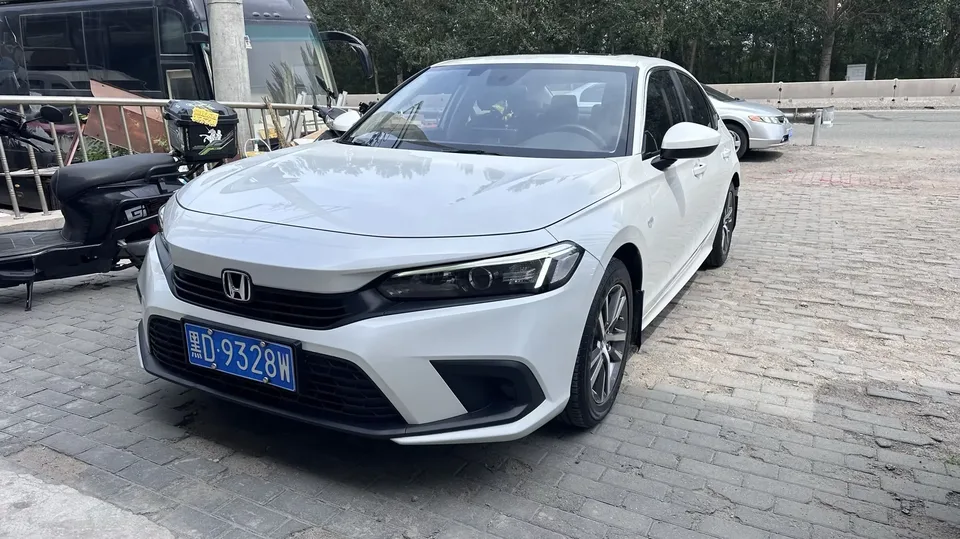 Honda CIVIC Civic 2022 180TURBO CVT Shangqing Edition 2023 — photo 1, buy with delivery to Moscow