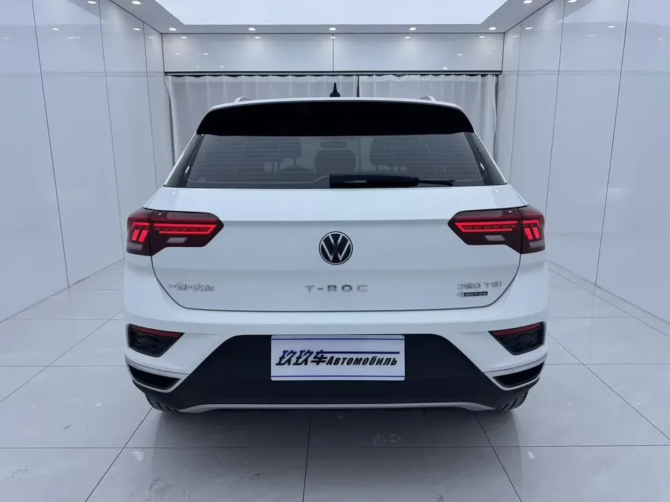 Volkswagen T-Roc TANG 2021 Modified 280TSI DSG 4WD Luxury Smart Edition 2022 — thumbnail 5