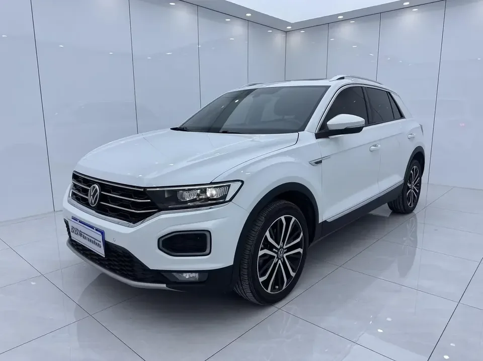 Volkswagen T-Roc TANG 2021 Modified 280TSI DSG 4WD Luxury Smart Edition 2022 — photo 1, buy with delivery to Moscow