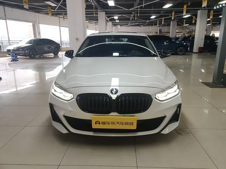 BMW 1 Series BMW 1 Series 2023 120i M Sport Night Edition 2023 — photo 1, buy with delivery to Moscow