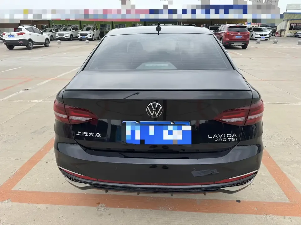 Volkswagen Lavida Lavida 2023 280TSI DSG Starry Sky Edition 2022 — thumbnail 5