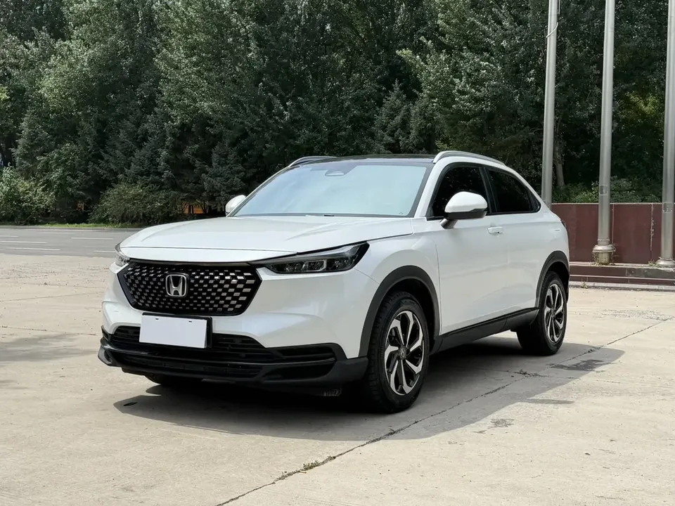 Honda WR-V HondaXR-V 2023 1.5L CVT Heat Wave Edition 2023 — photo 1, buy with delivery to Moscow