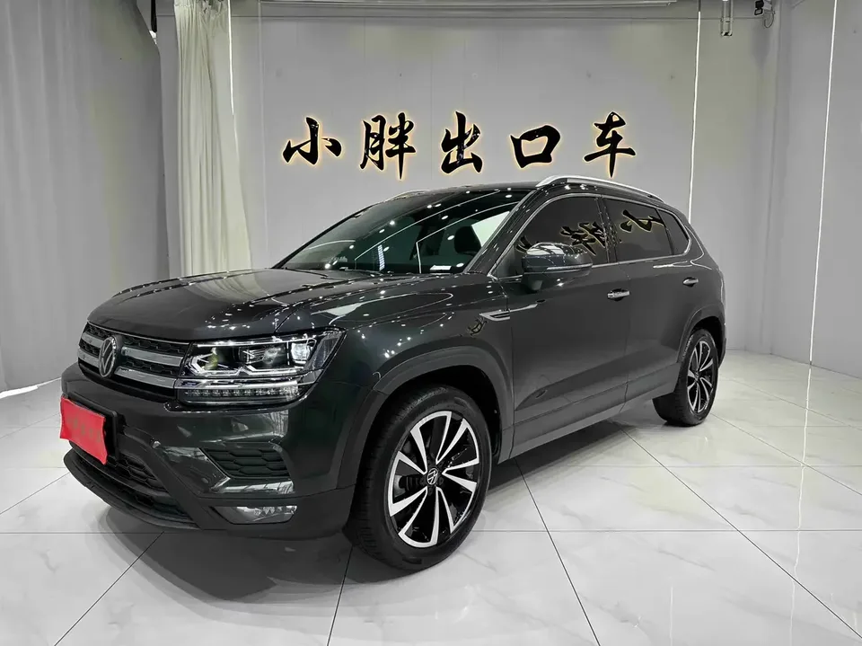 Volkswagen Tharu tuyue 2022 280TSI 2WD Deluxe Edition 2022 — photo 1, buy with delivery to Moscow