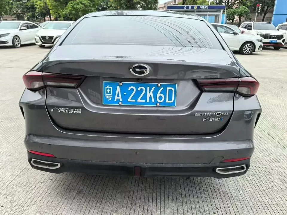 GAC Trumpchi Empow Shadow Leopard 2023 2.0L DHT High Energy Hybrid 2023 — thumbnail 2
