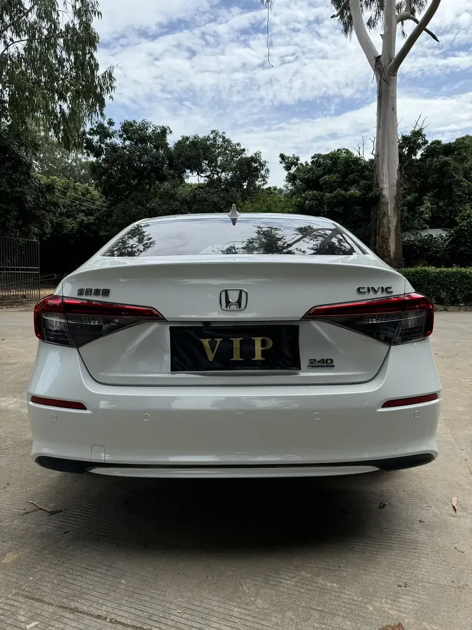 Honda CIVIC Civic 2023 240TURBO CVT Power Edition 2023 — thumbnail 2