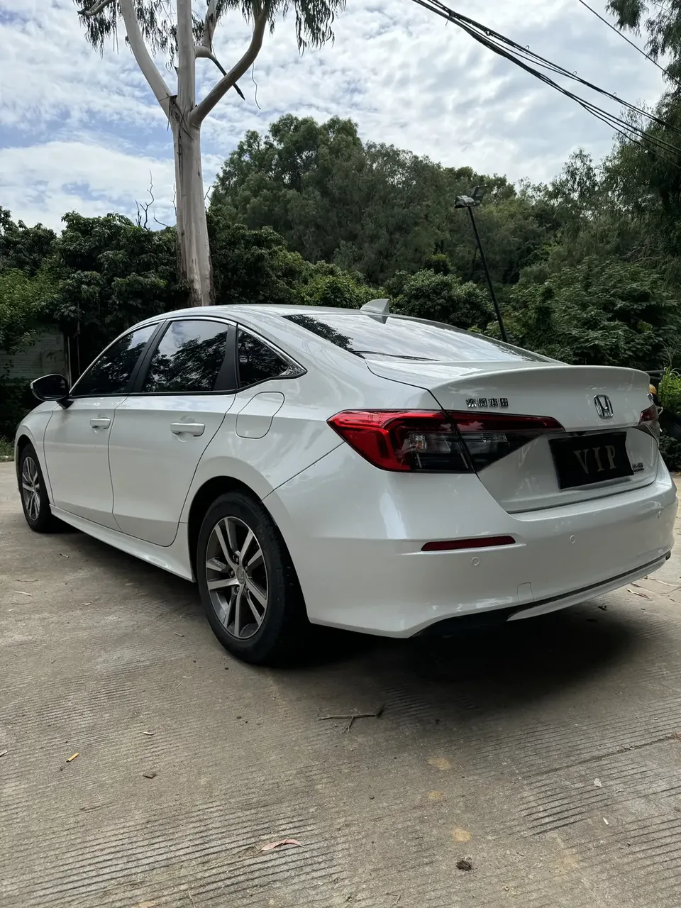 Honda CIVIC Civic 2023 240TURBO CVT Power Edition 2023 — thumbnail 4