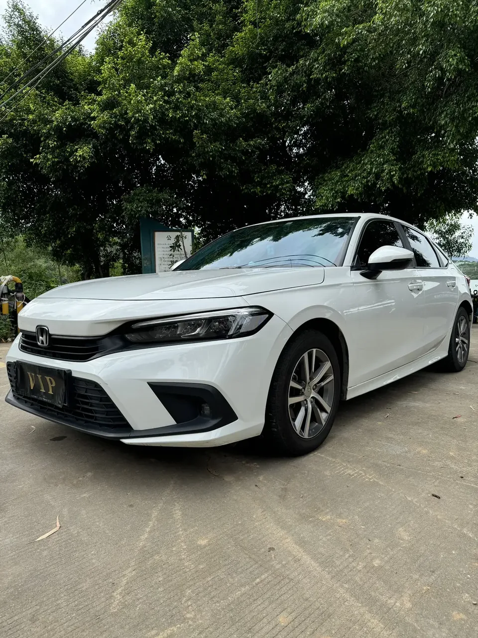 Honda CIVIC Civic 2023 240TURBO CVT Power Edition 2023 — photo 1, buy with delivery to Moscow